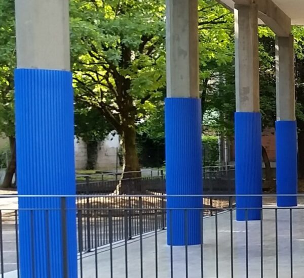 Pillar-Wall-Guard-Blue-on-pilllars-768x963
